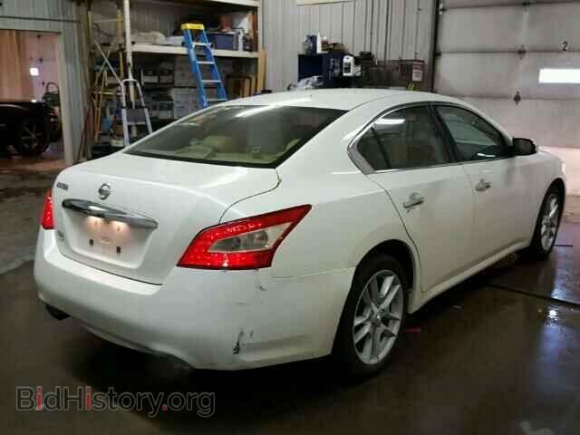 2009 NISSAN MAXIMA - VIN: 1N4AA51E89C806582 - Фото 4
