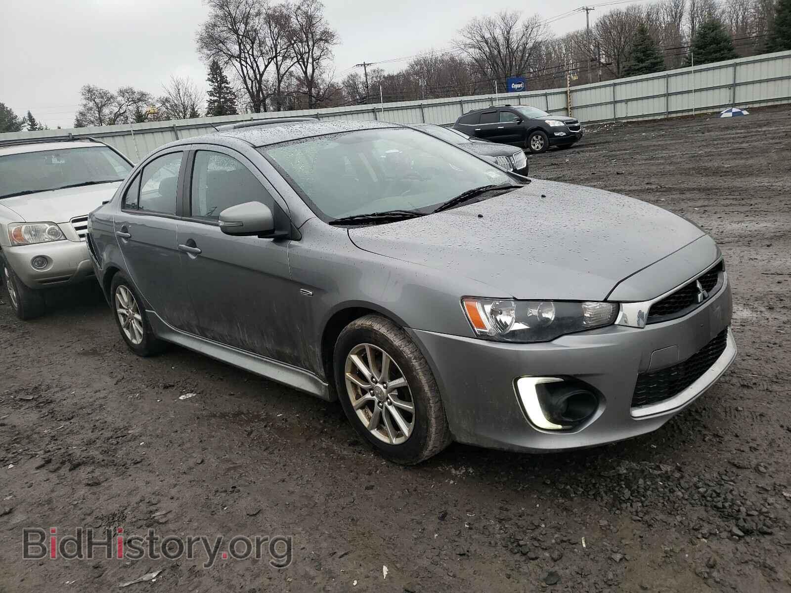Фотография JA32U2FU3GU009554 - MITSUBISHI LANCER 2016