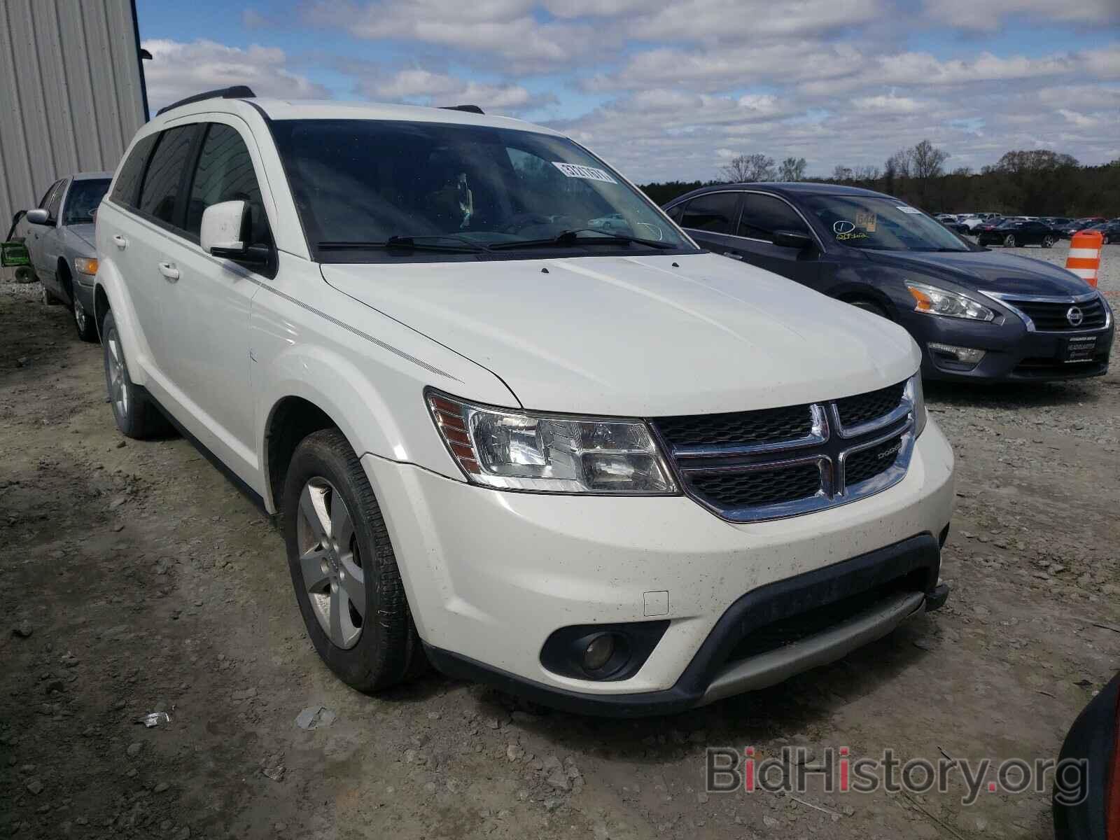 Photo 3C4PDCBG9CT189088 - DODGE JOURNEY 2012