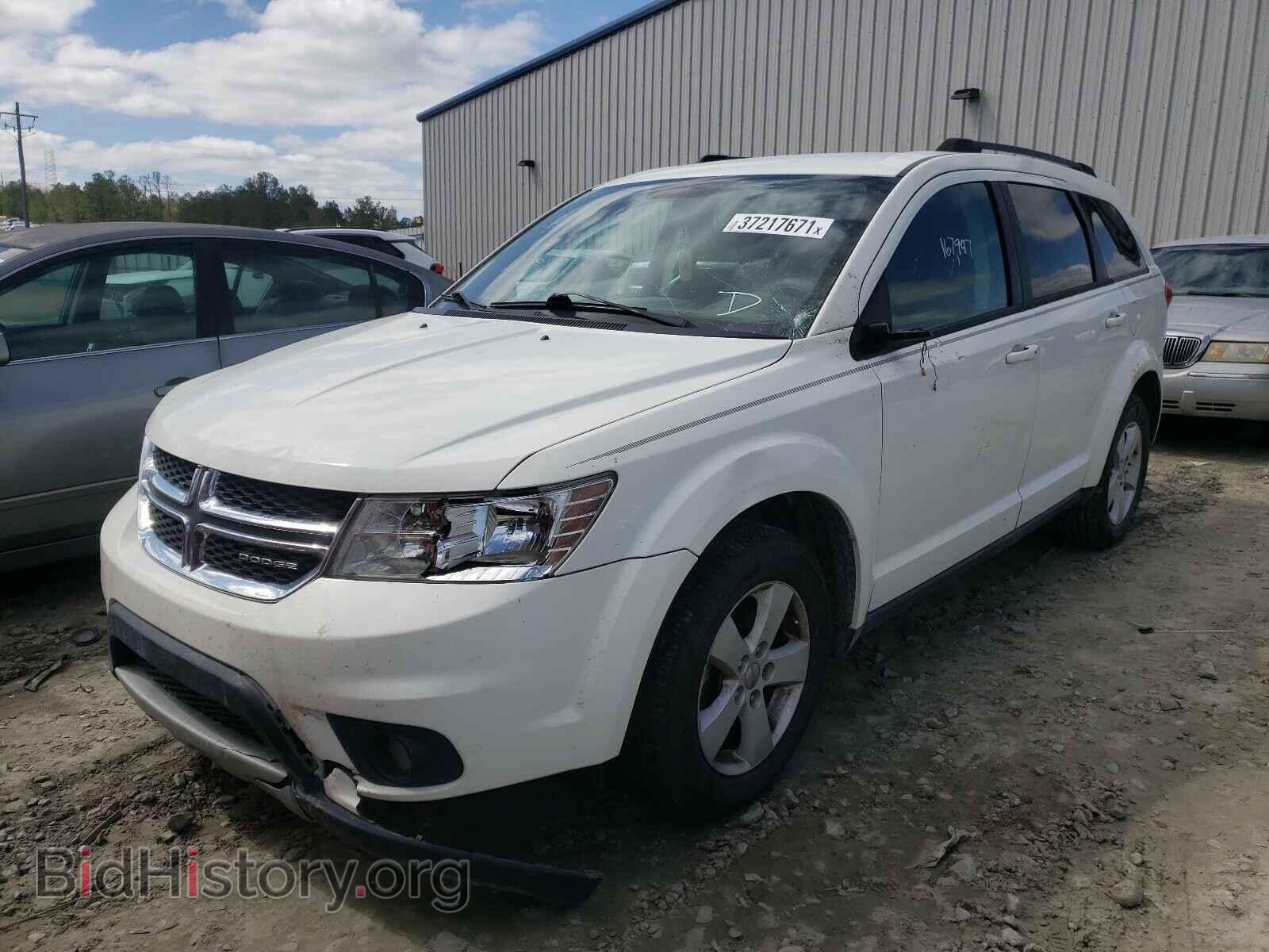 2012 DODGE JOURNEY - VIN: 3C4PDCBG9CT189088 - Фото 2
