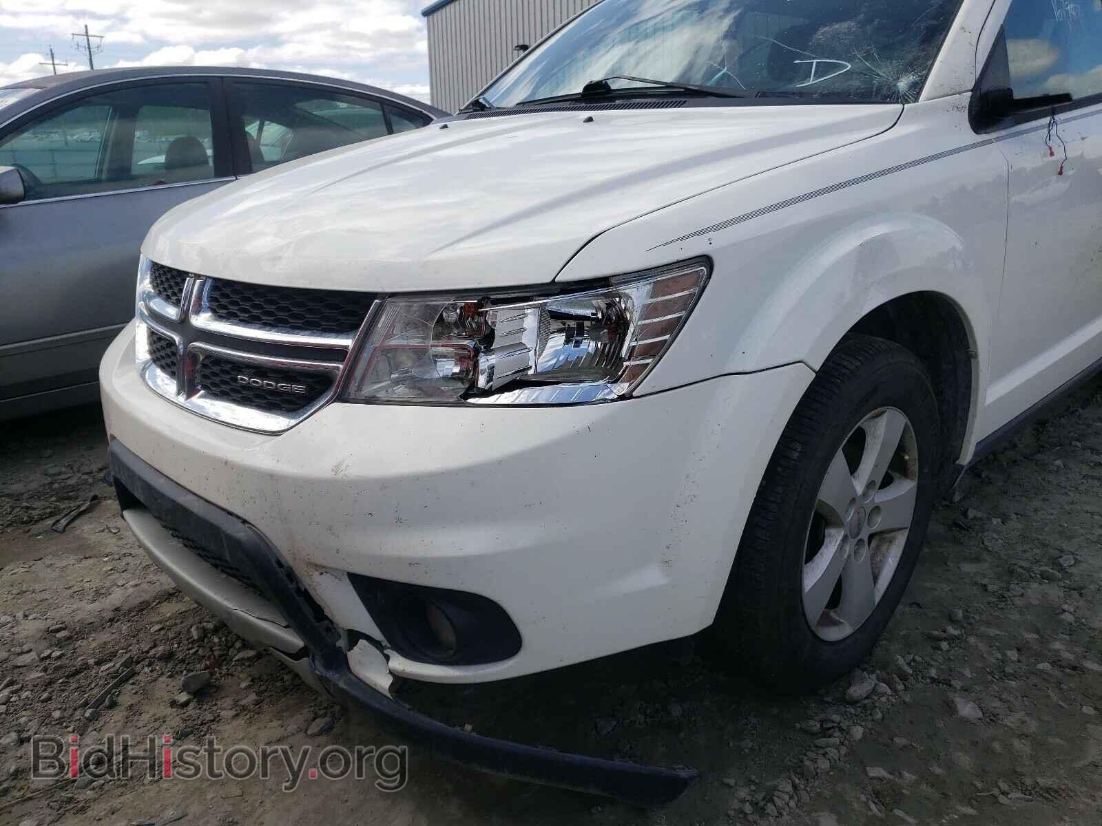 2012 DODGE JOURNEY - VIN: 3C4PDCBG9CT189088 - Фото 9
