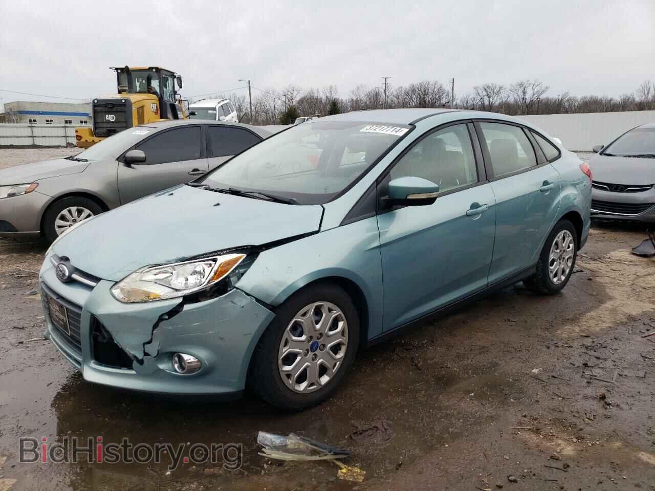 Фотография 1FAHP3F21CL261493 - FORD FOCUS 2012