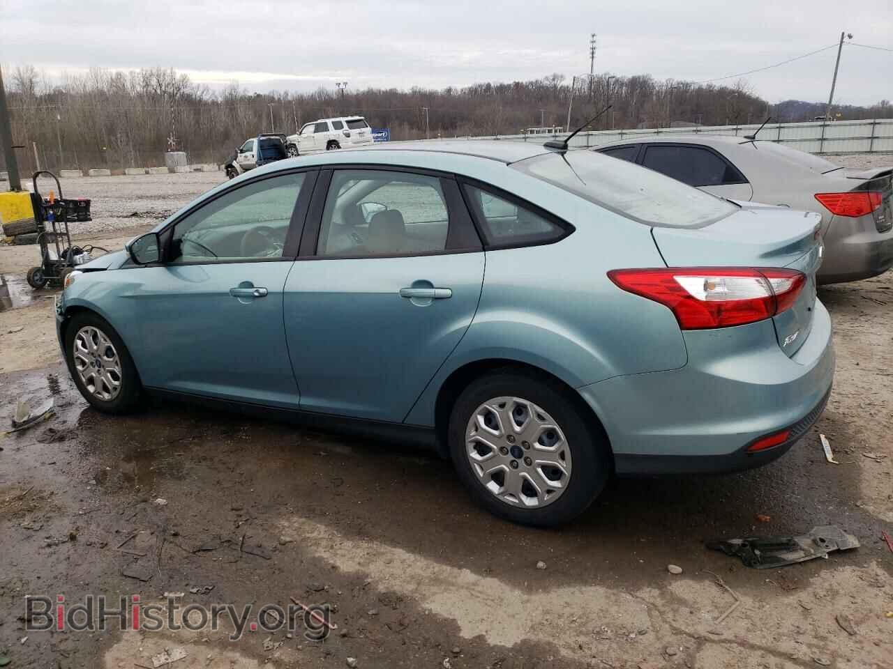 2012 FORD FOCUS - VIN: 1FAHP3F21CL261493 - Фото 2