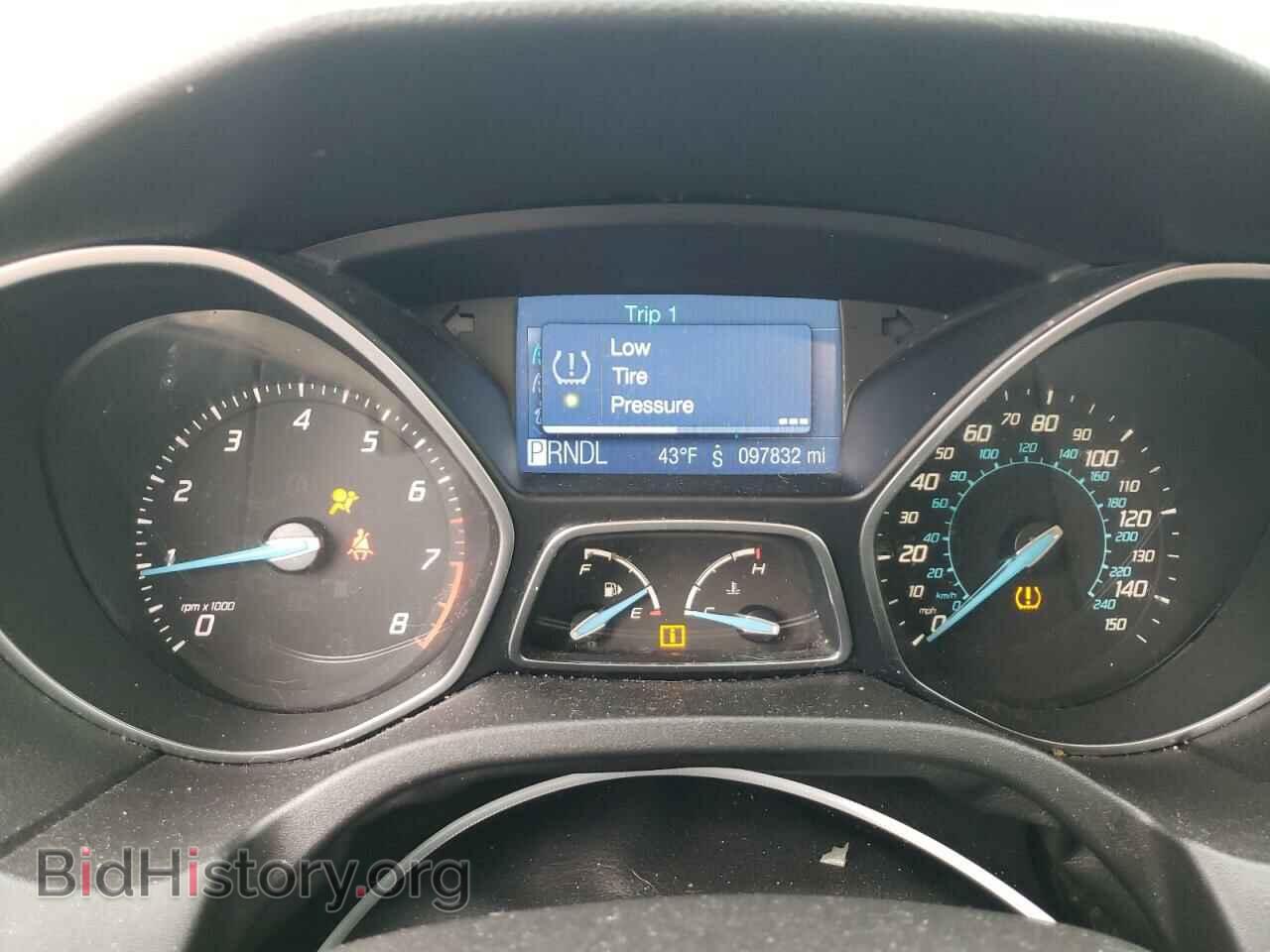 2012 FORD FOCUS - VIN: 1FAHP3F21CL261493 - Фото 9