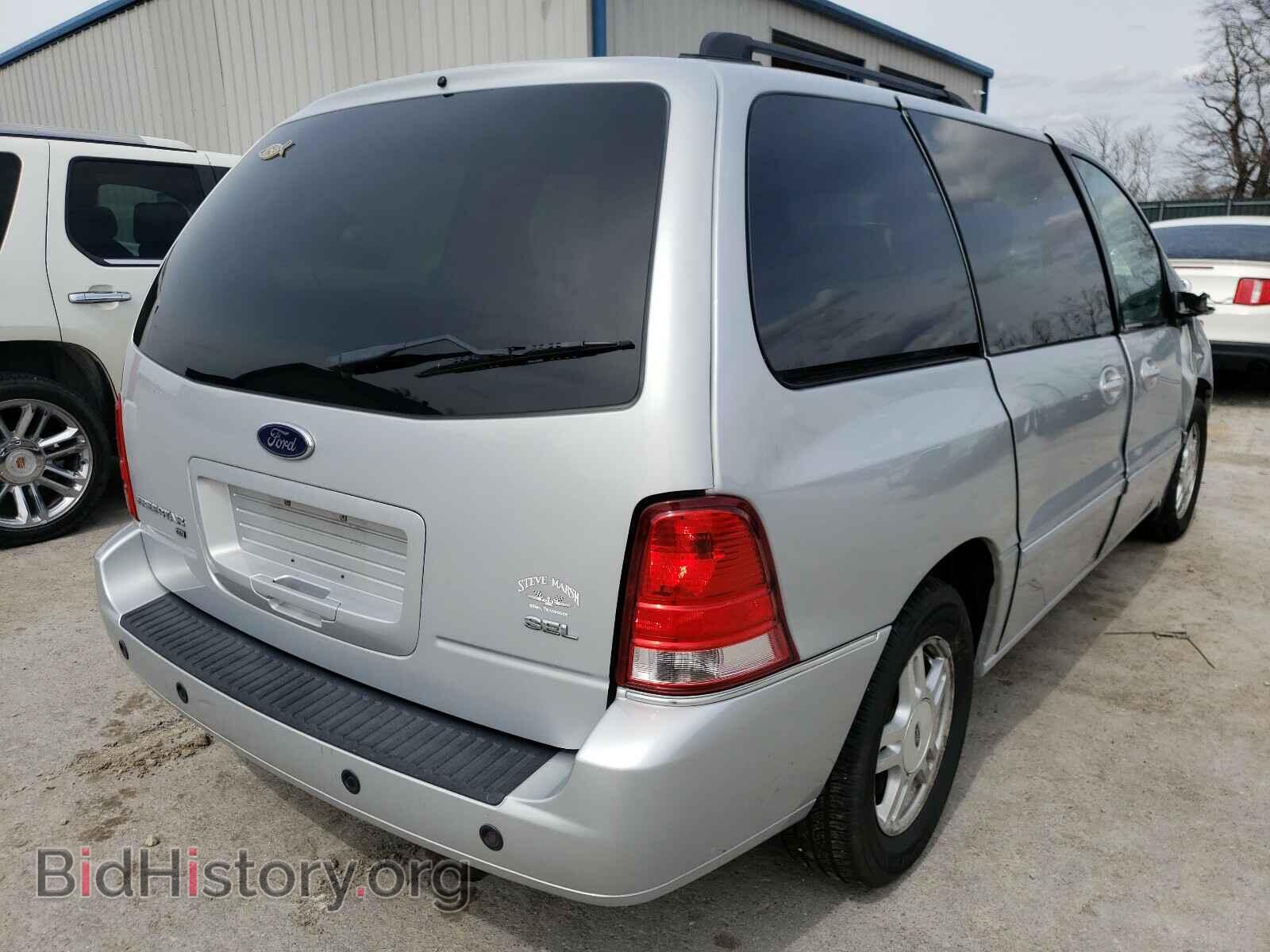 2007 FORD FREESTAR - VIN: 2FMZA52267BA02453 - Фото 4