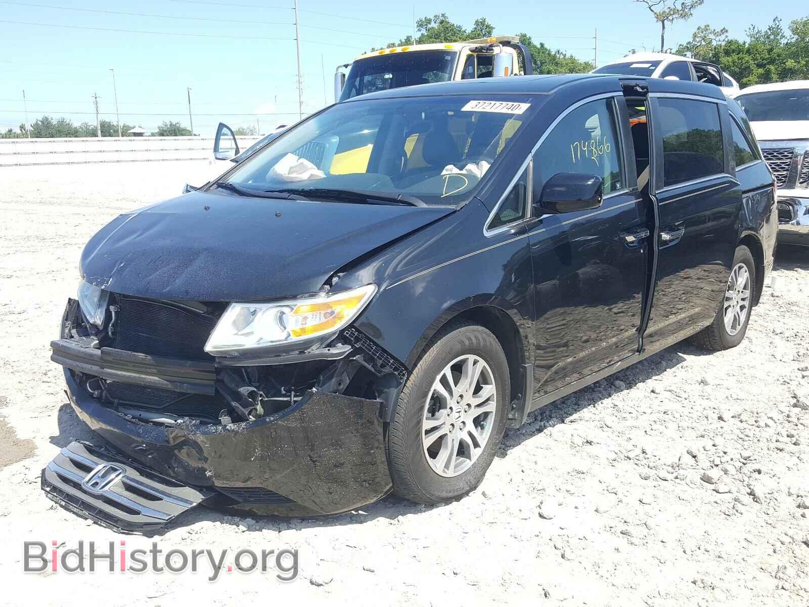 2011 HONDA ODYSSEY - VIN: 5FNRL5H66BB084155 - Фото 2