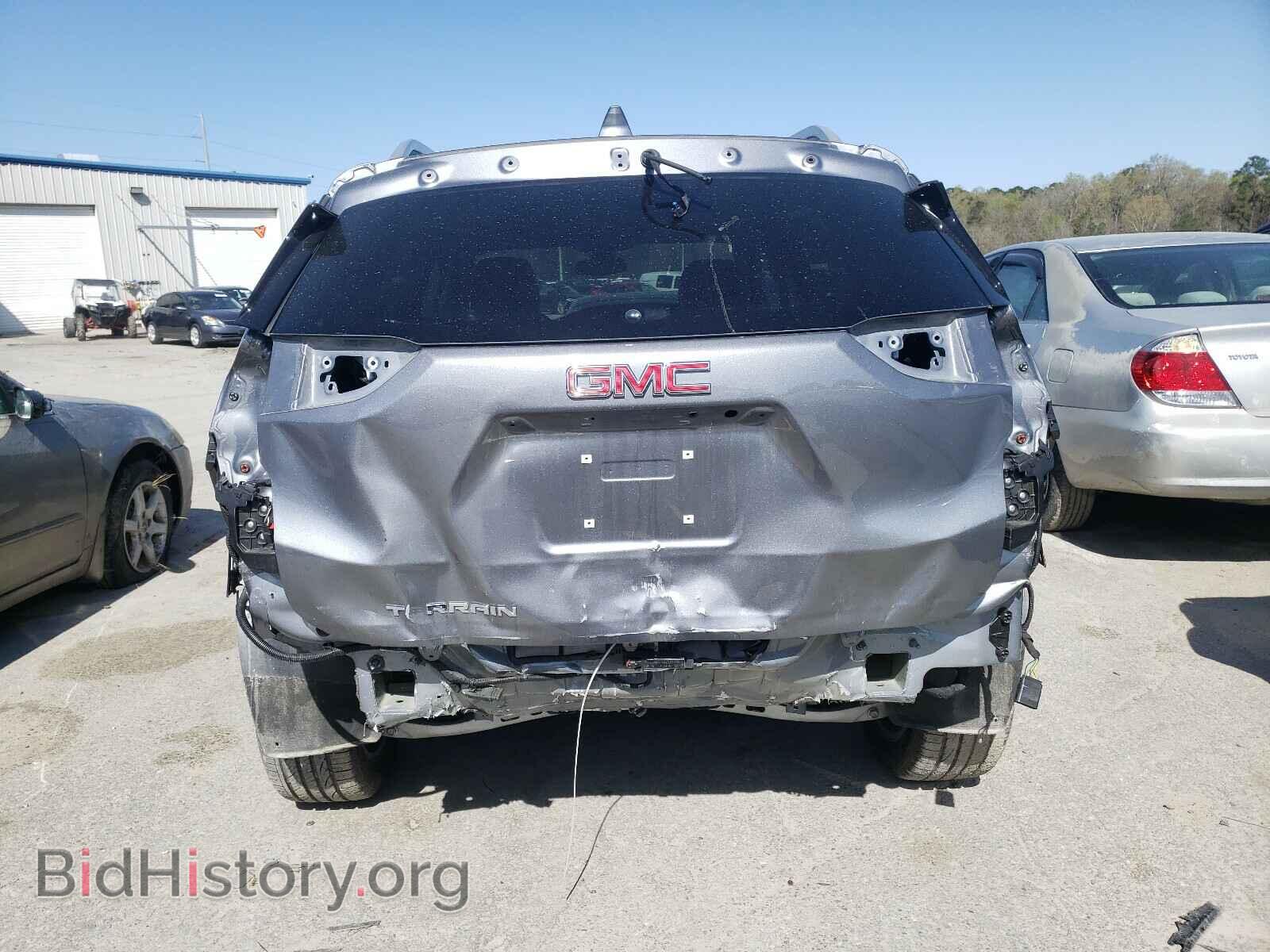 2020 GMC TERRAIN - VIN: 3GKALPEX9LL210716 - Фото 9