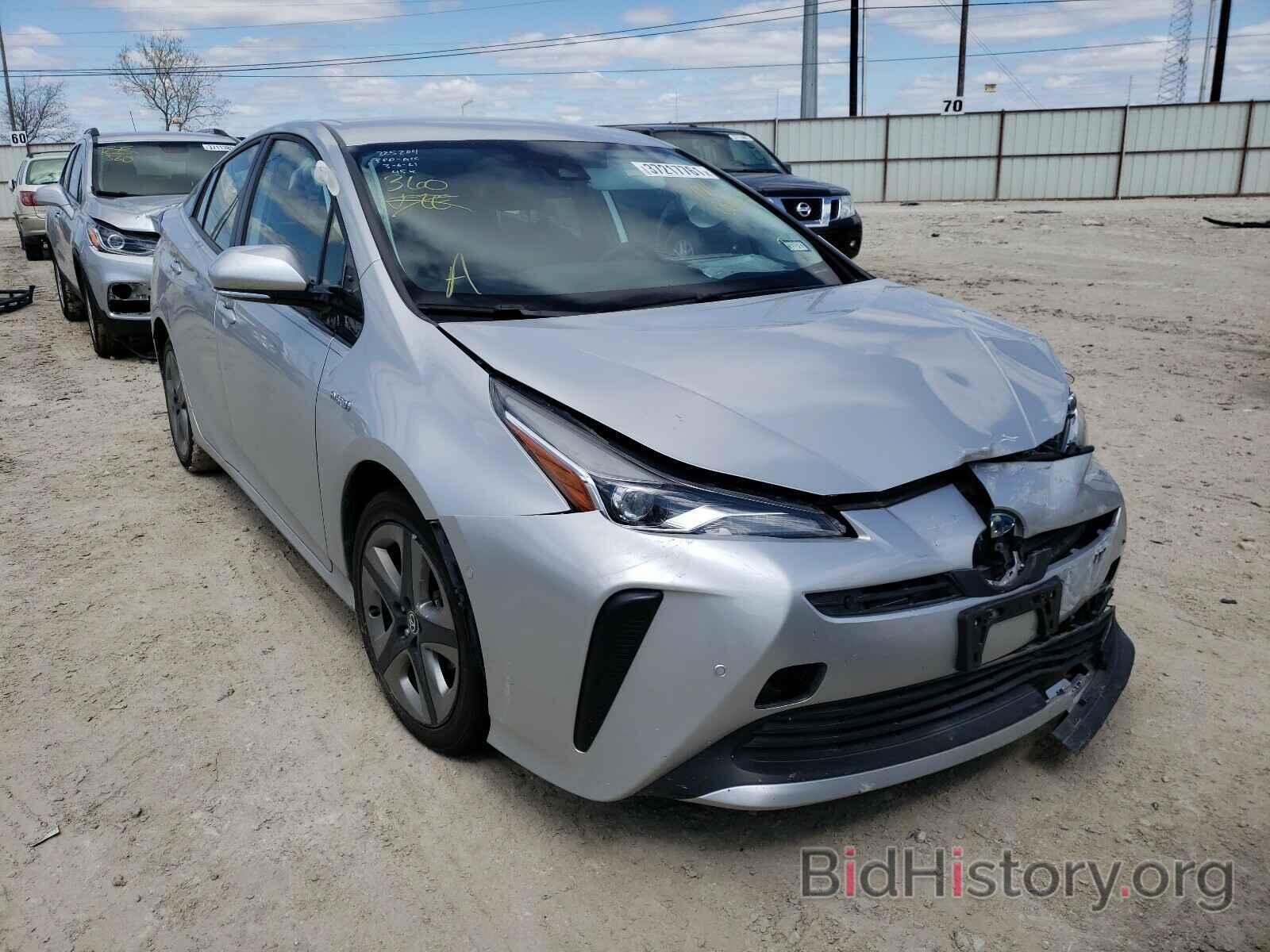 Фотография JTDKARFU4K3082627 - TOYOTA PRIUS 2019