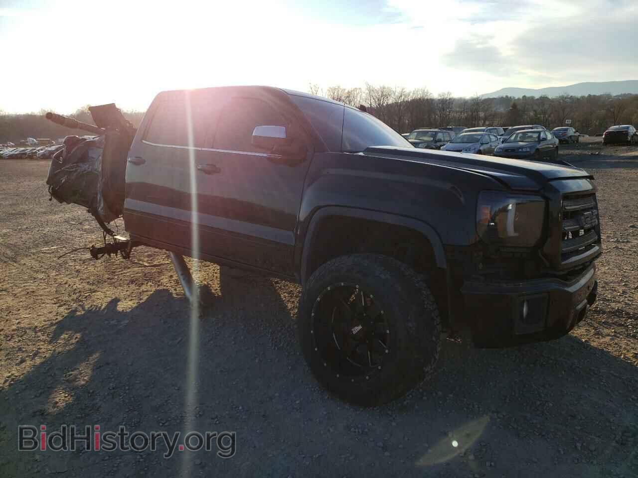 2014 GMC SIERRA - VIN: 3GTU2VEC2EG305773 - Фото 4
