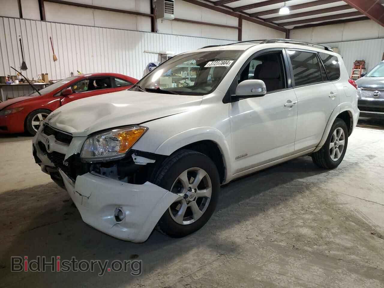 Фотография 2T3DK4DV6BW064549 - TOYOTA RAV4 2011