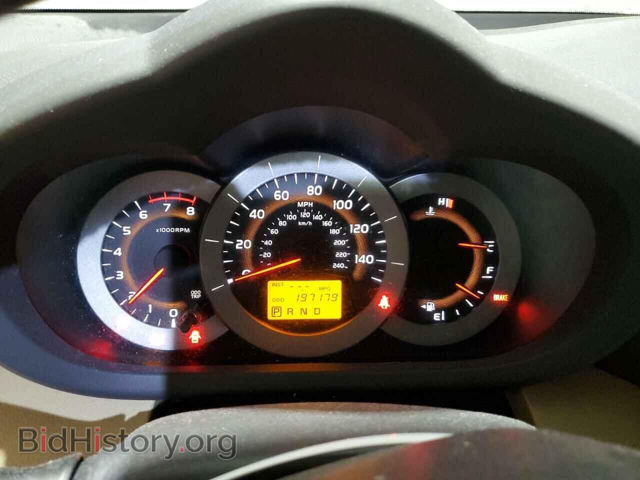 2011 TOYOTA RAV4 - VIN: 2T3DK4DV6BW064549 - Фото 9