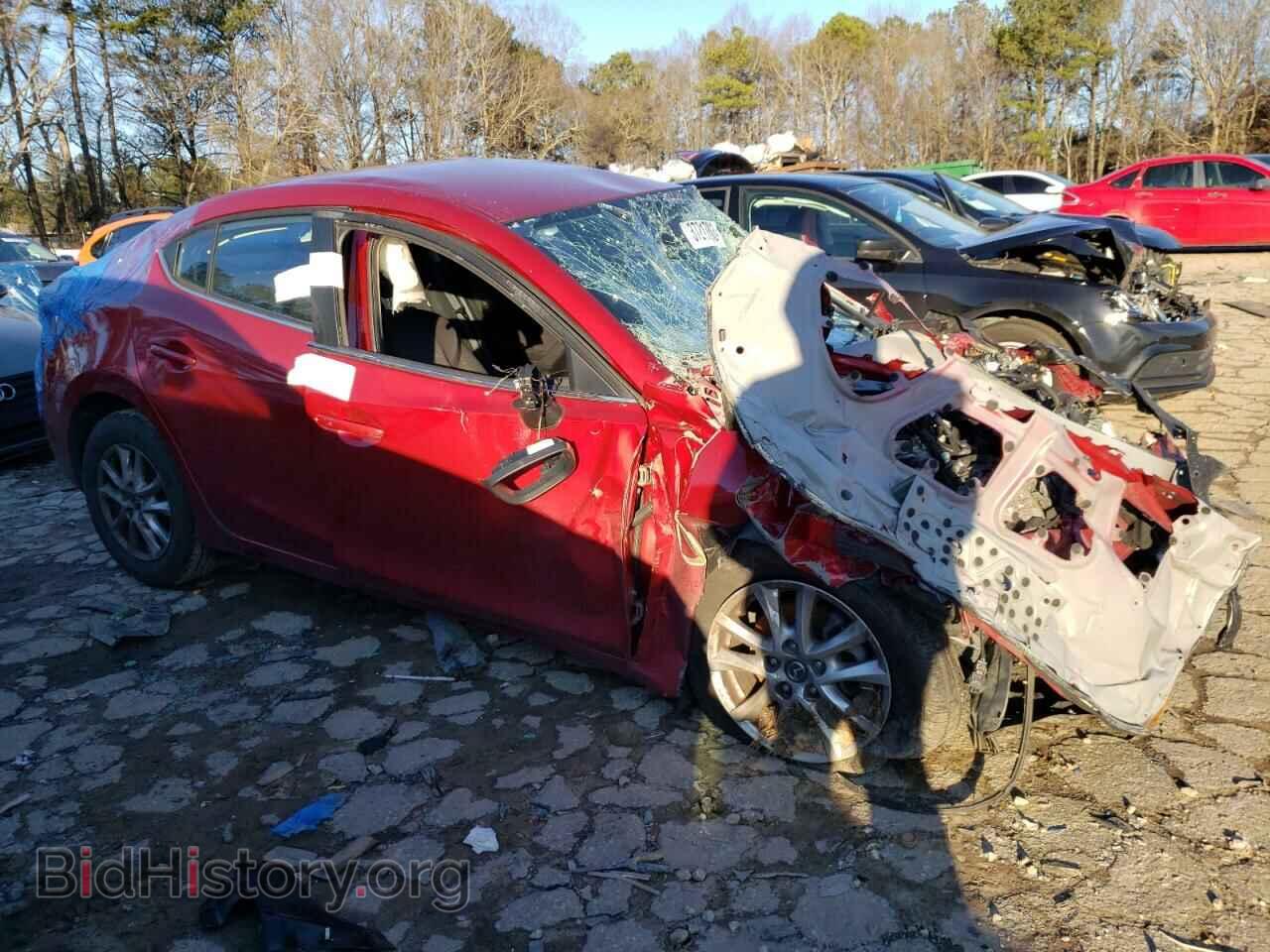 2014 MAZDA 3 - VIN: JM1BM1V77E1106312 - Фото 4