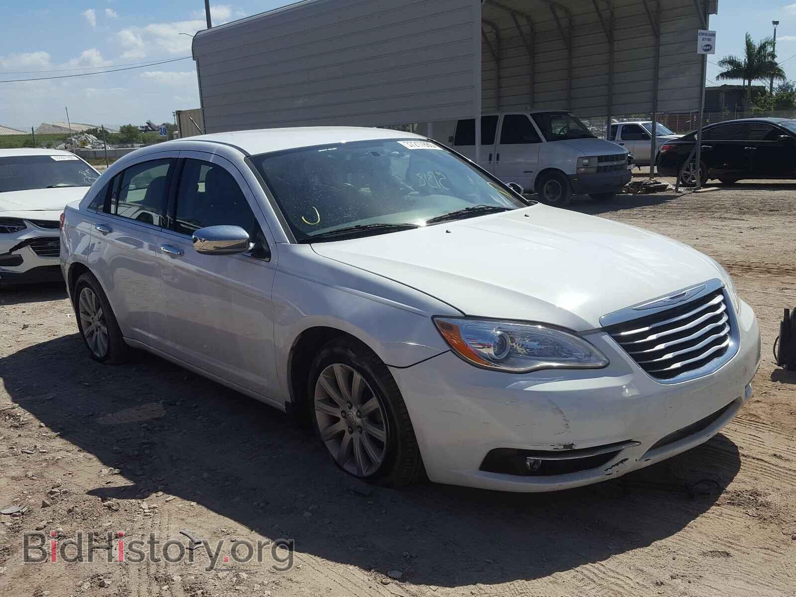 Фотография 1C3CCBCG6DN739136 - CHRYSLER 200 2013