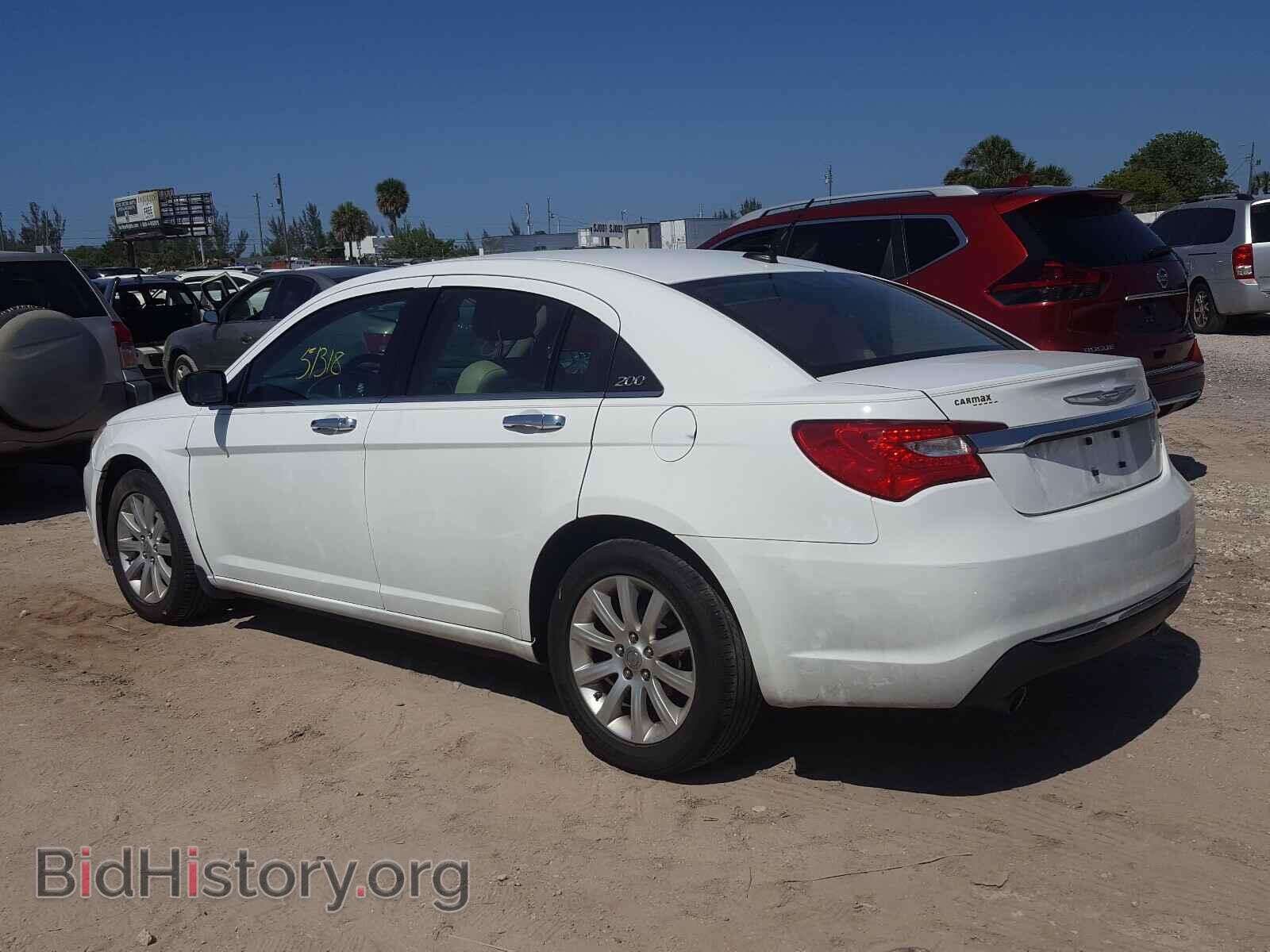 2013 CHRYSLER 200 - VIN: 1C3CCBCG6DN739136 - Фото 3