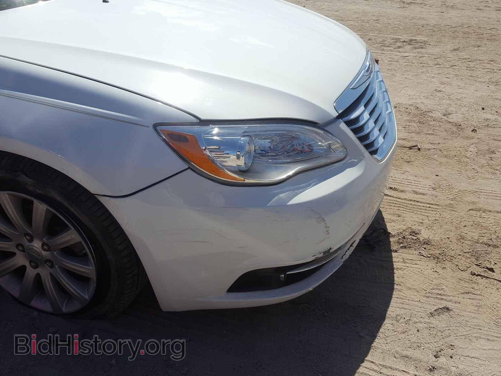 2013 CHRYSLER 200 - VIN: 1C3CCBCG6DN739136 - Фото 9
