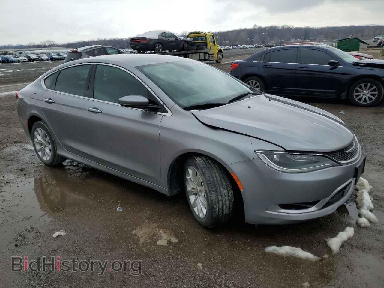 2015 CHRYSLER 200 - VIN: 1C3CCCCB7FN571262 - Фото 4
