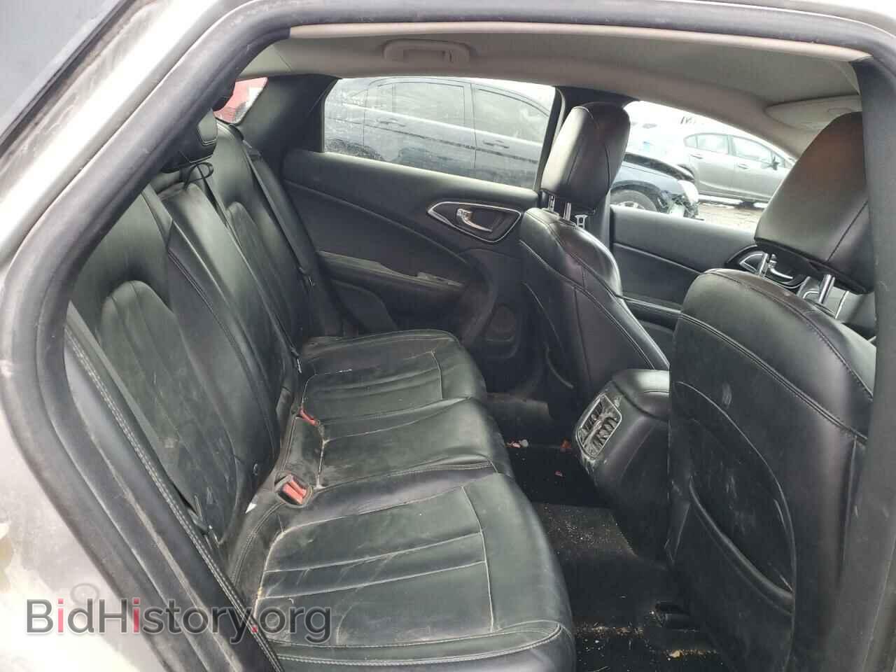 2015 CHRYSLER 200 - VIN: 1C3CCCCB7FN571262 - Фото 10