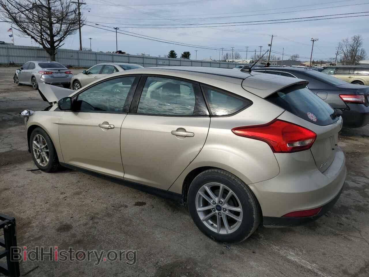 2017 FORD FOCUS - VIN: 1FADP3K24HL295147 - Фото 2
