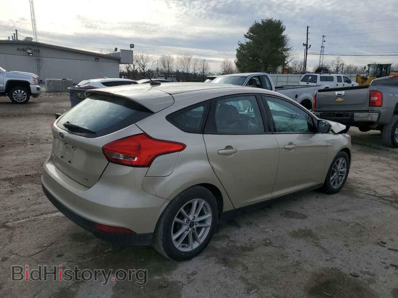 2017 FORD FOCUS - VIN: 1FADP3K24HL295147 - Фото 3