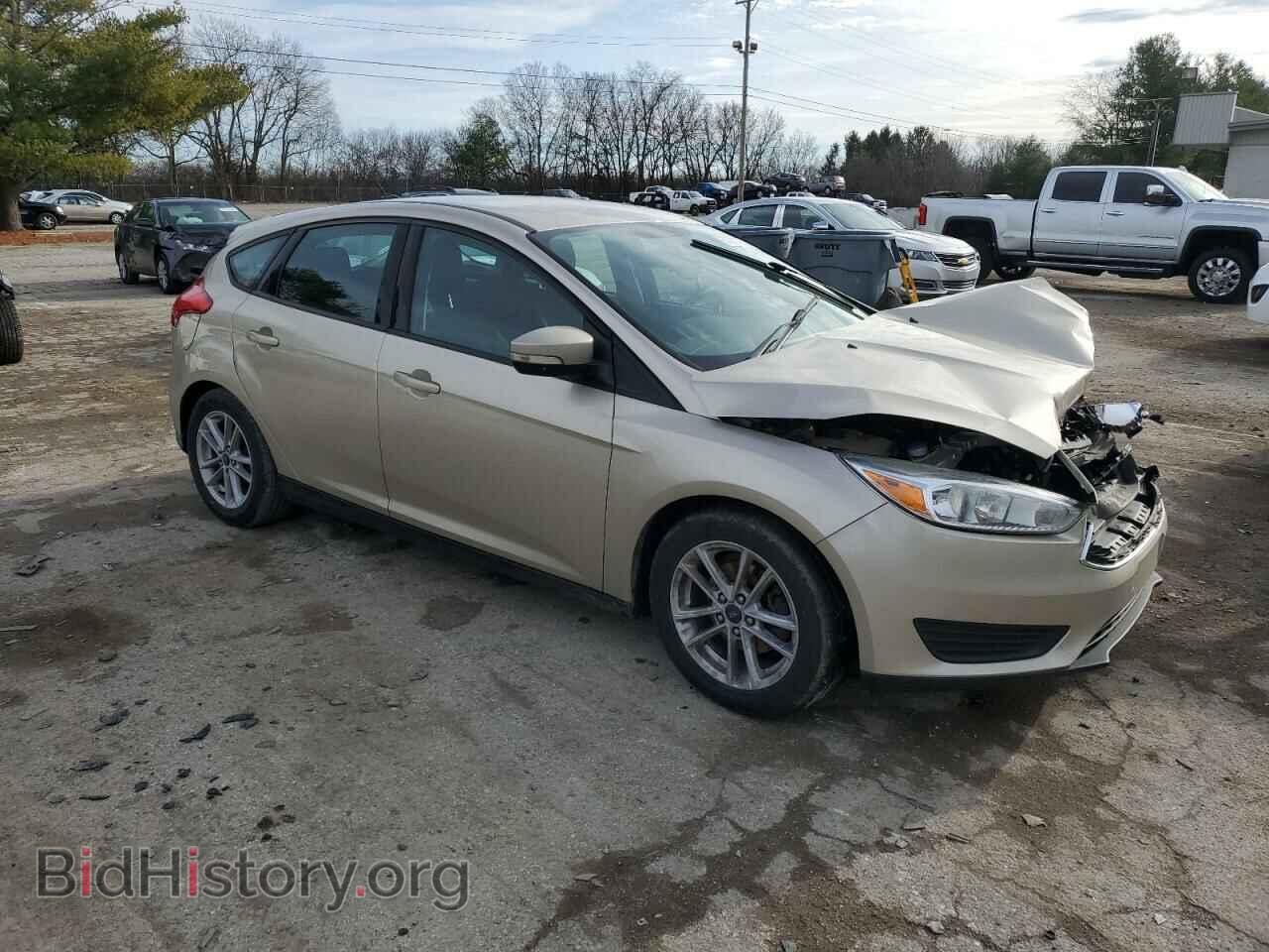2017 FORD FOCUS - VIN: 1FADP3K24HL295147 - Фото 4