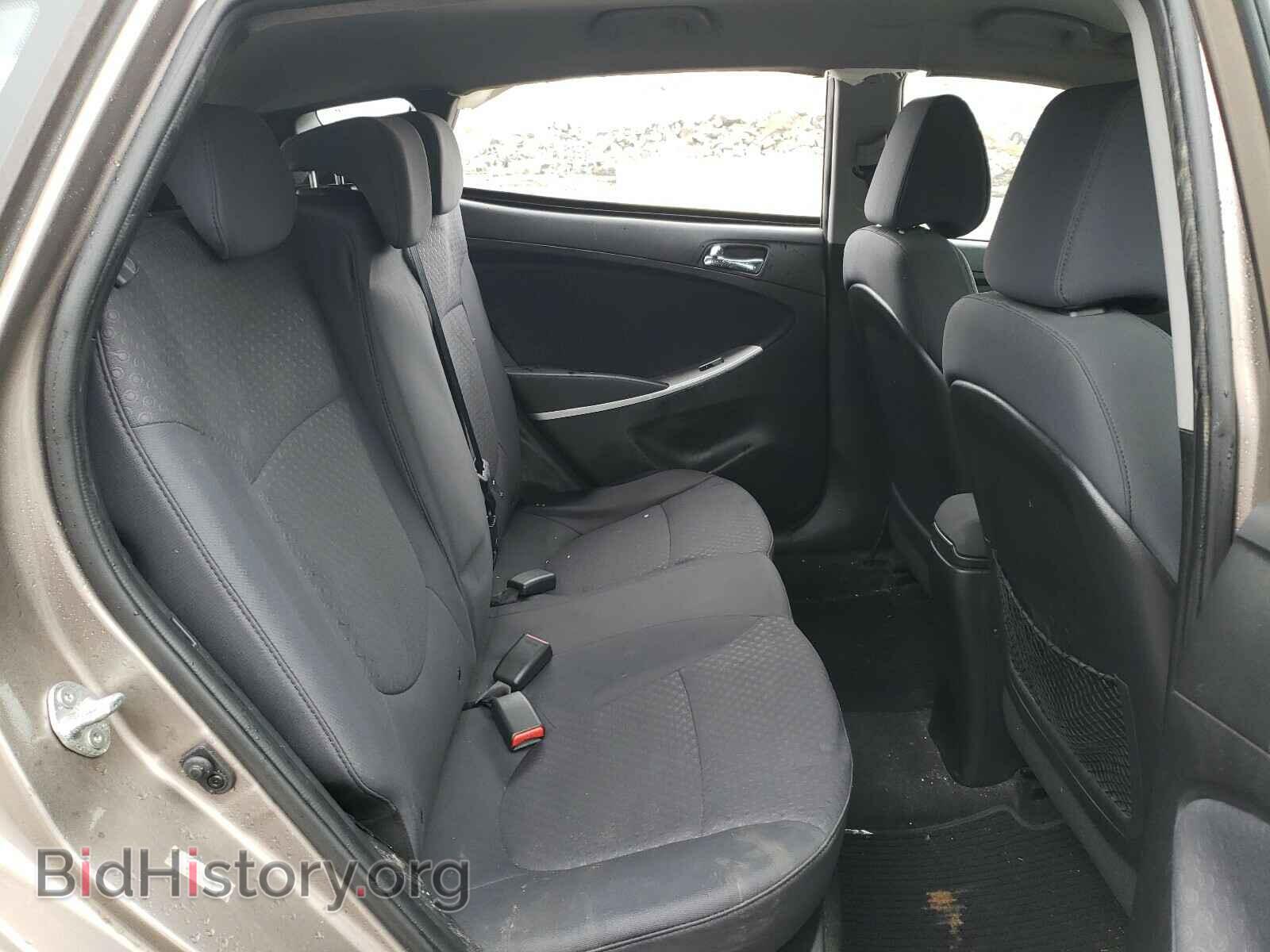 2013 HYUNDAI ACCENT - VIN: KMHCU5AEXDU118074 - Фото 6