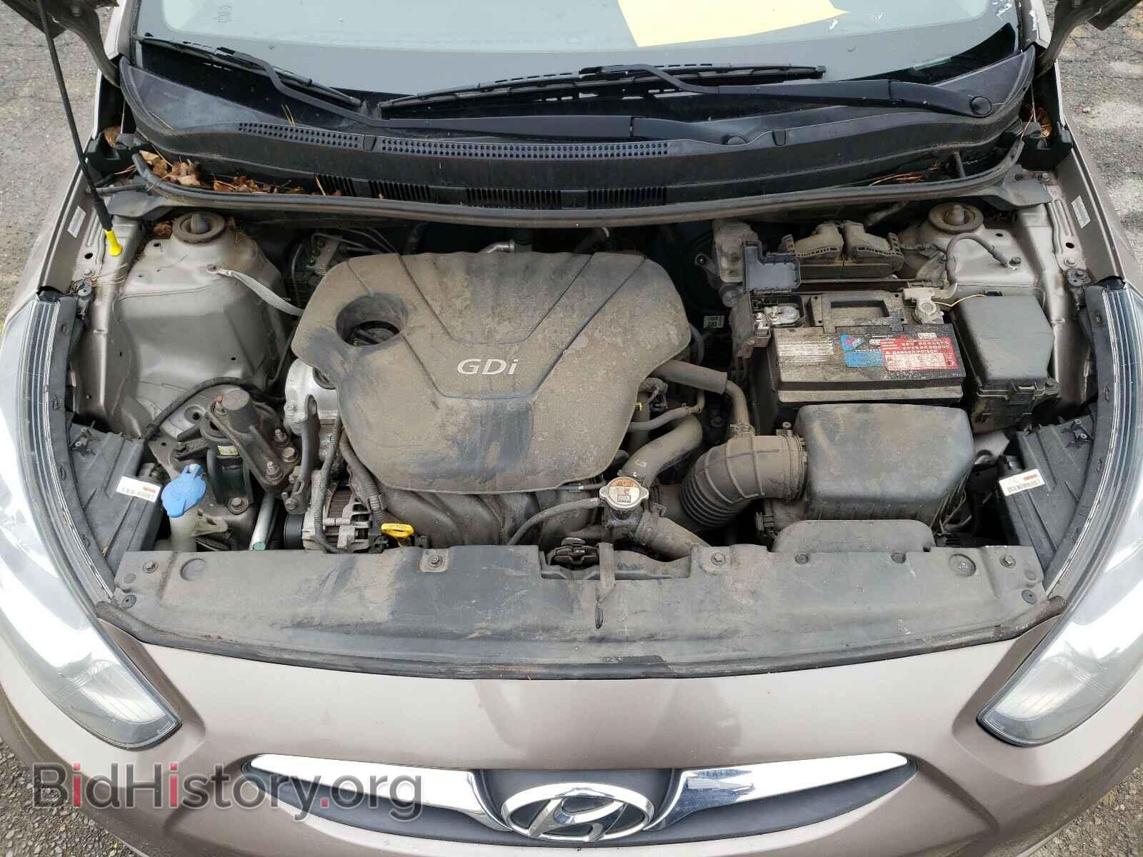 2013 HYUNDAI ACCENT - VIN: KMHCU5AEXDU118074 - Фото 7