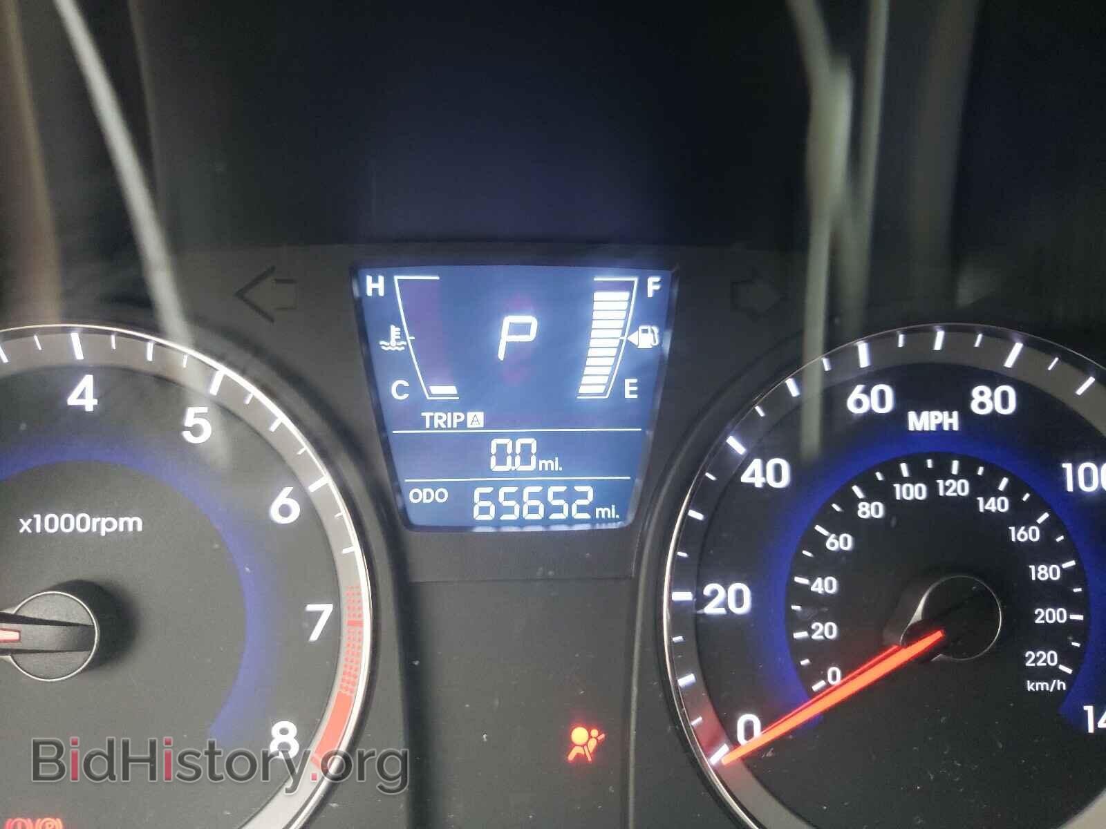 2013 HYUNDAI ACCENT - VIN: KMHCU5AEXDU118074 - Фото 8
