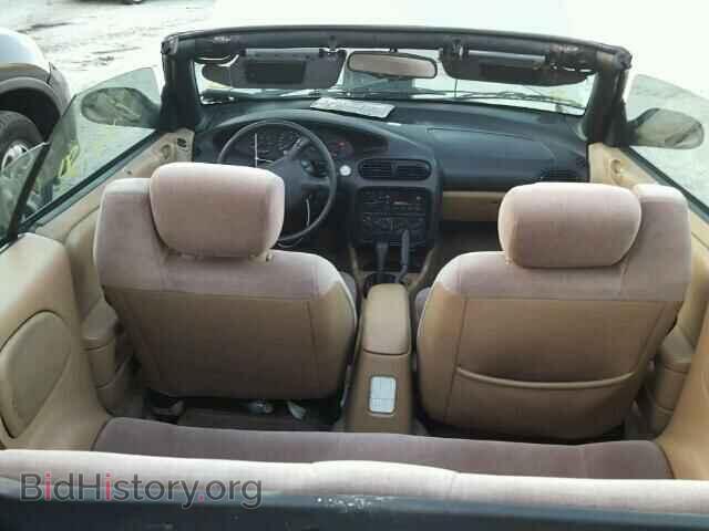 1999 CHRYSLER SEBRING - VIN: 3C3EL45H4XT554453 - Фото 9