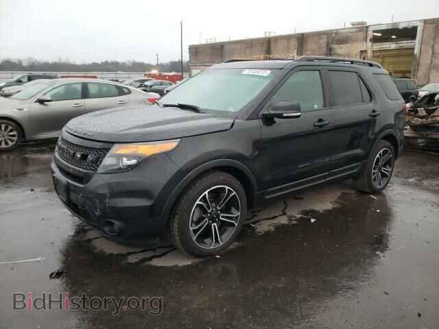 Photo 1FM5K8GT5FGC21085 - FORD EXPLORER 2015