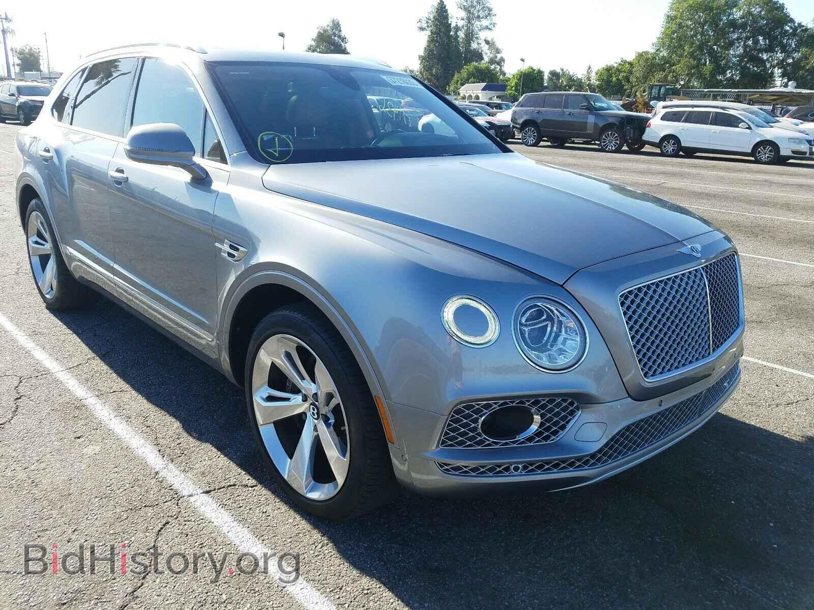 Фотография SJAAC2ZV7HC014642 - BENTLEY ALL MODELS 2017
