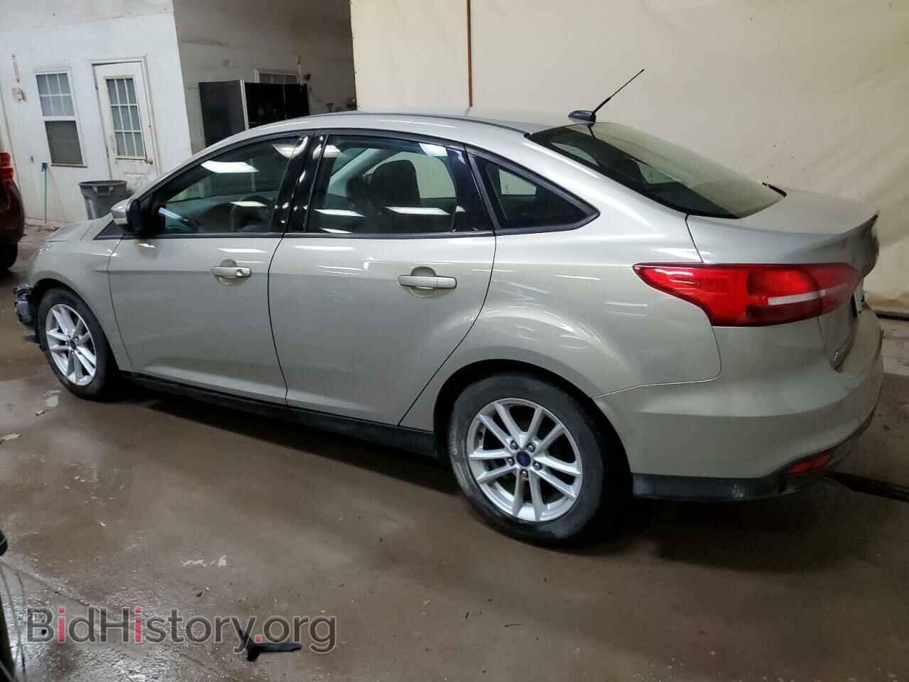 2015 FORD FOCUS - VIN: 1FADP3F2XFL299341 - Фото 2