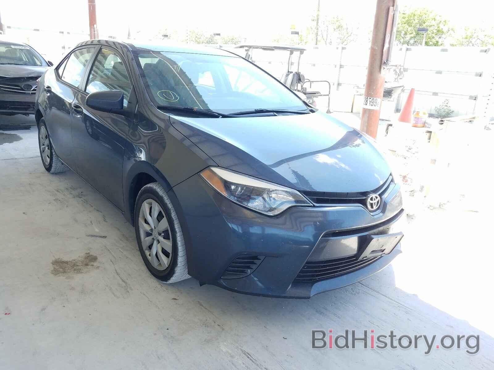 Photo 2T1BURHE8FC229901 - TOYOTA COROLLA 2015