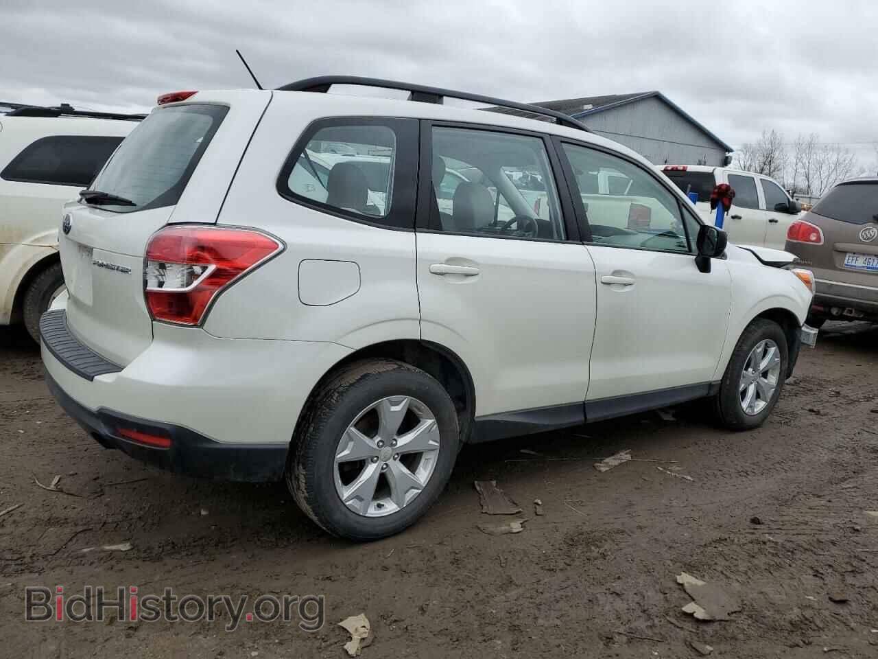 2015 SUBARU FORESTER - VIN: JF2SJABC9FH564101 - Photo 3