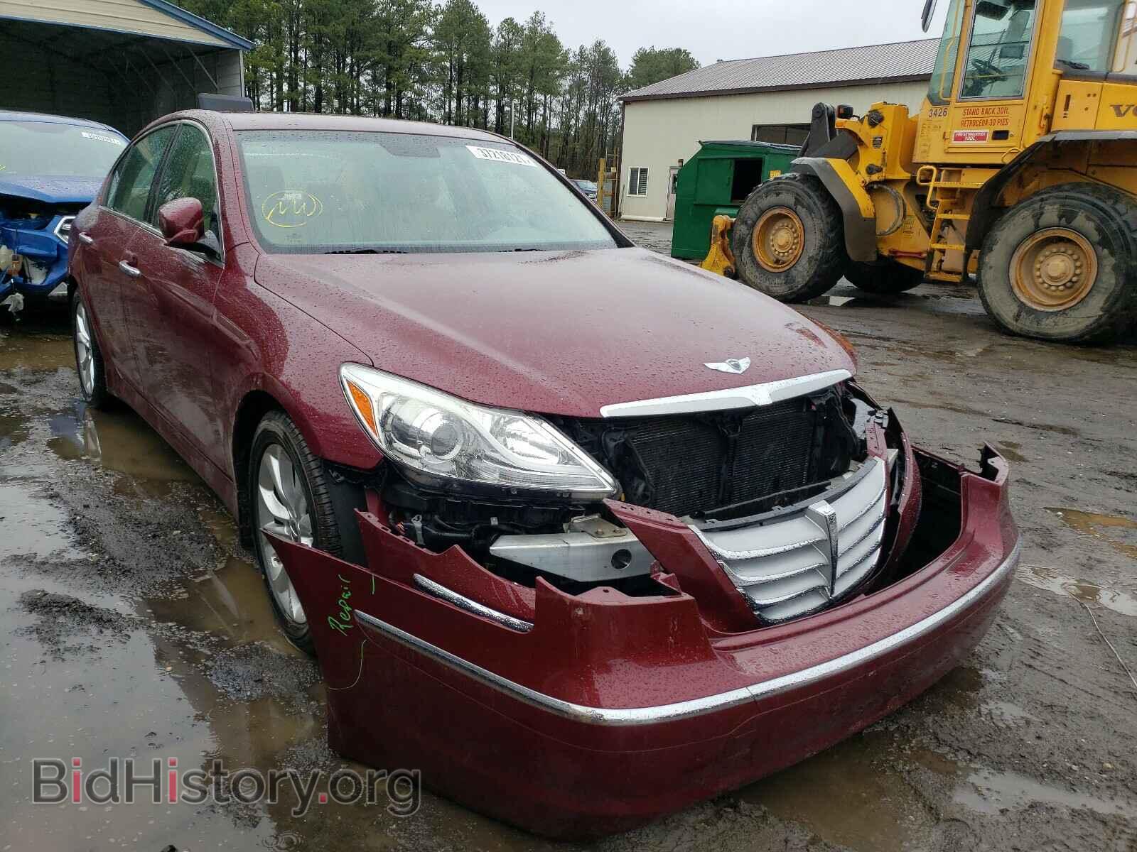 Photo KMHGC4DD7DU229232 - HYUNDAI GENESIS 2013