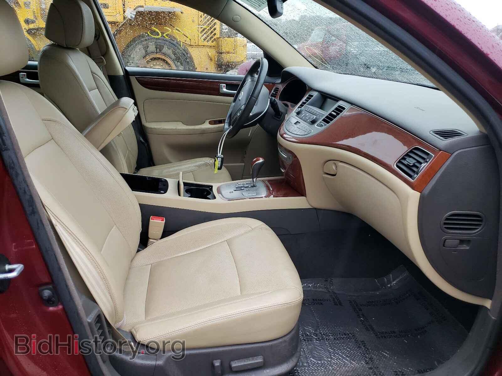 2013 HYUNDAI GENESIS - VIN: KMHGC4DD7DU229232 - Фото 5