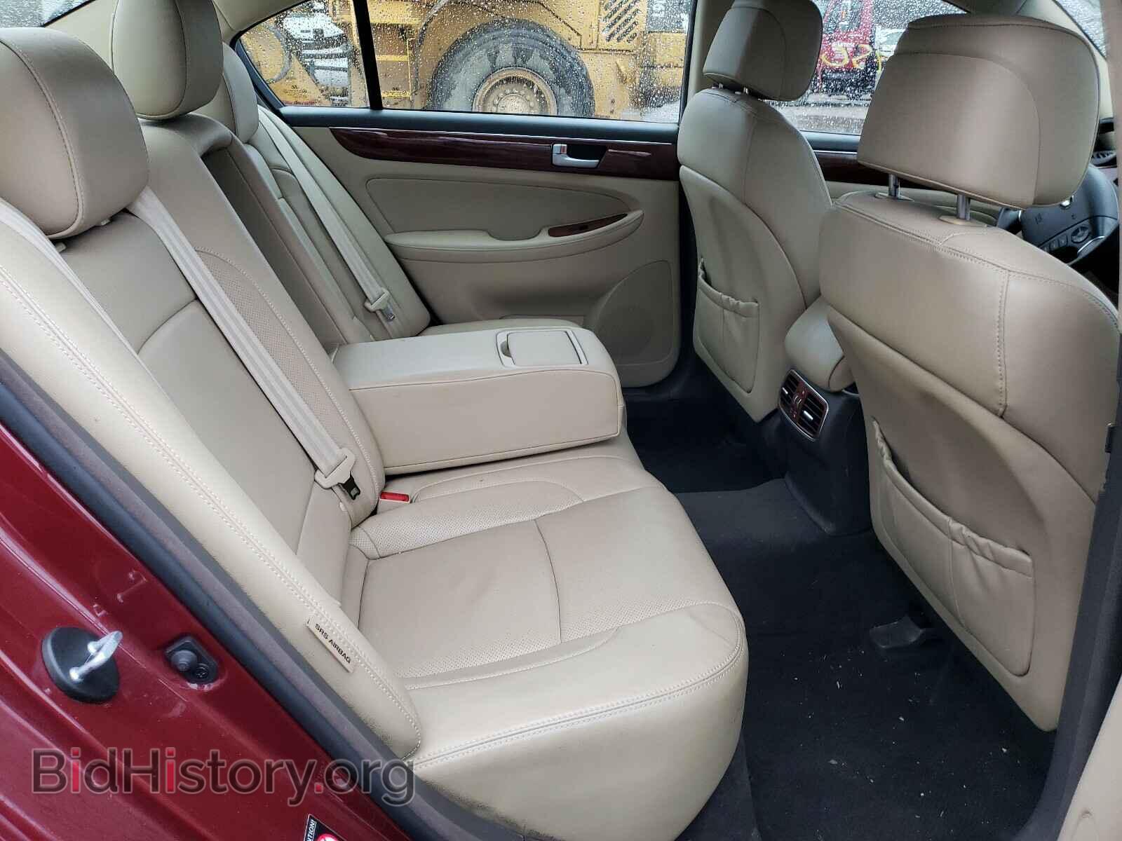 2013 HYUNDAI GENESIS - VIN: KMHGC4DD7DU229232 - Фото 6