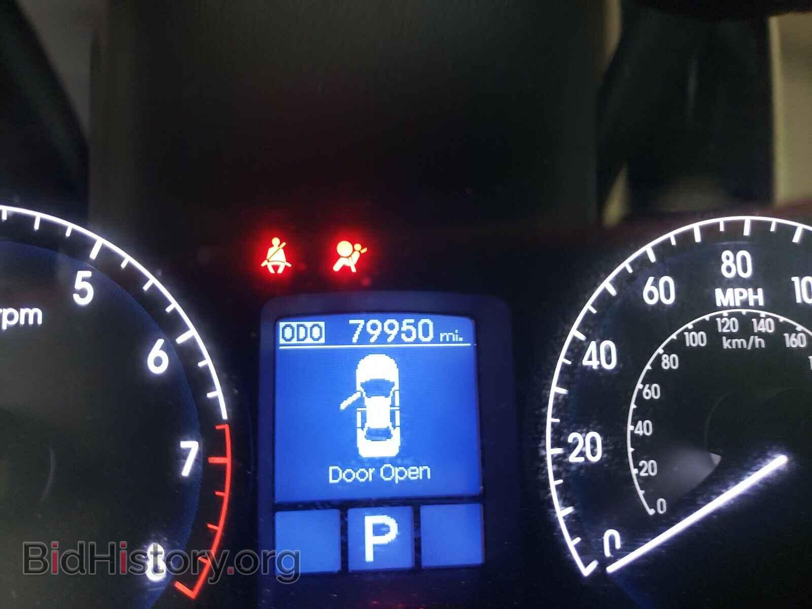 2013 HYUNDAI GENESIS - VIN: KMHGC4DD7DU229232 - Фото 8