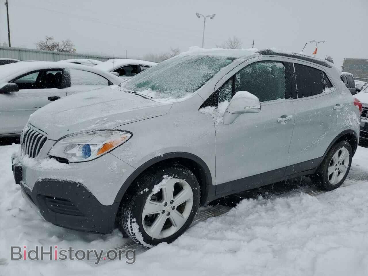 Photo KL4CJESB3GB621960 - BUICK ENCORE 2016