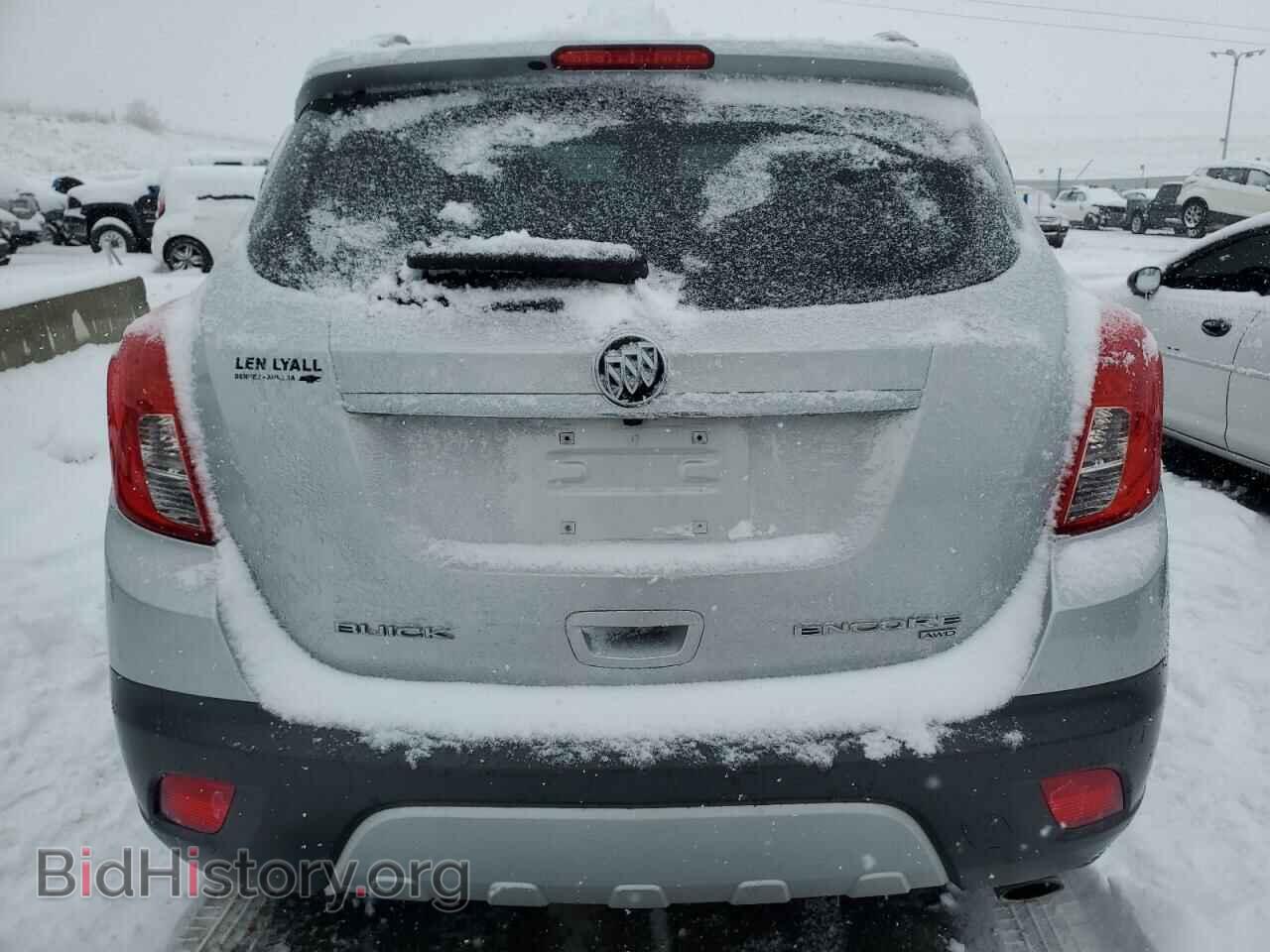 2016 BUICK ENCORE - VIN: KL4CJESB3GB621960 - Photo 6