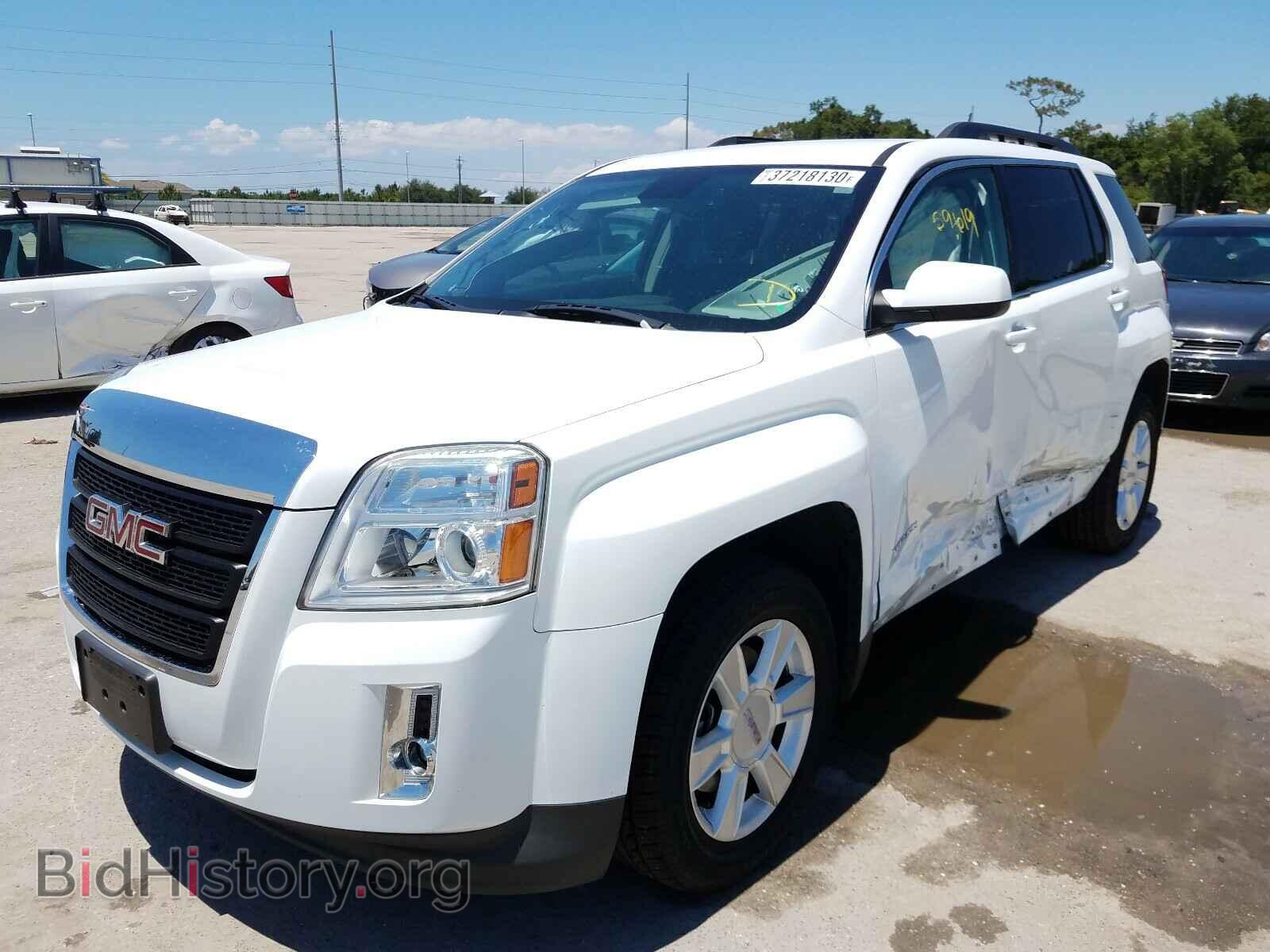 2013 GMC TERRAIN - VIN: 2GKALSEK3D6399490 - Фото 2