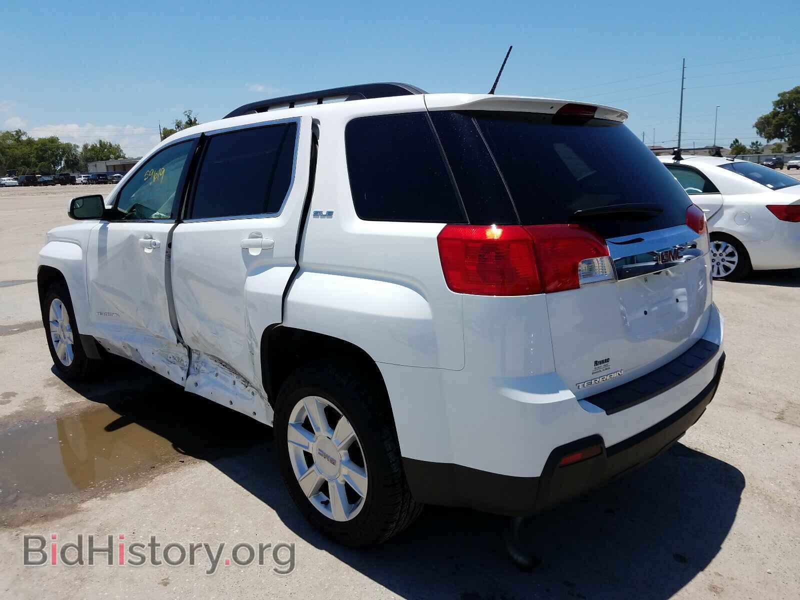 2013 GMC TERRAIN - VIN: 2GKALSEK3D6399490 - Фото 3