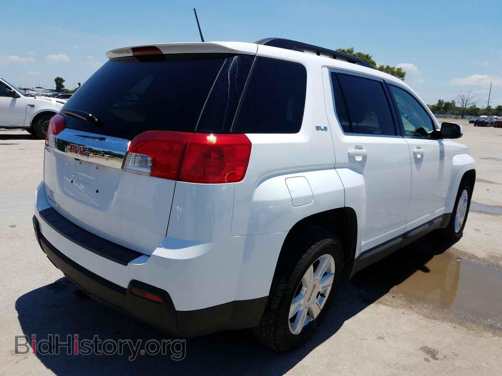 2013 GMC TERRAIN - VIN: 2GKALSEK3D6399490 - Фото 4