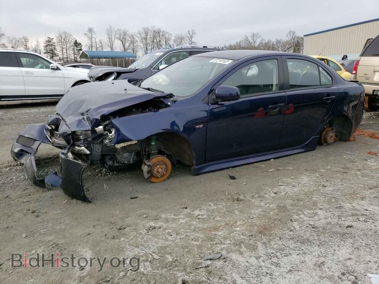 Фотография JA32U2FU8EU011376 - MITSUBISHI LANCER 2014