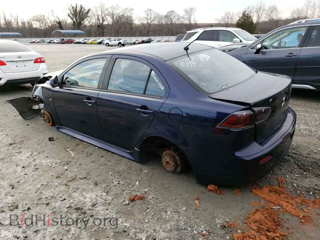 2014 MITSUBISHI LANCER - VIN: JA32U2FU8EU011376 - Фото 2