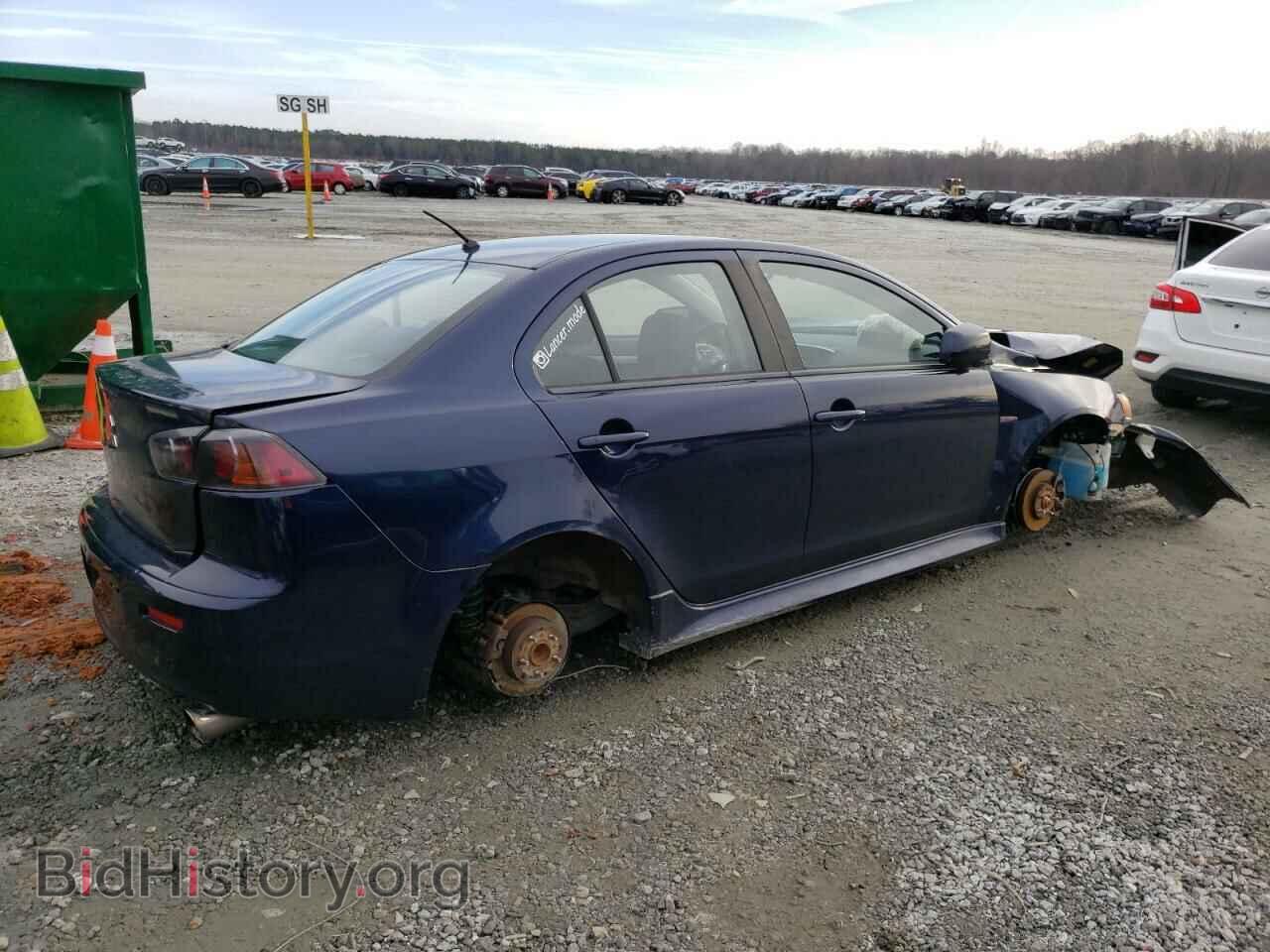 2014 MITSUBISHI LANCER - VIN: JA32U2FU8EU011376 - Фото 3