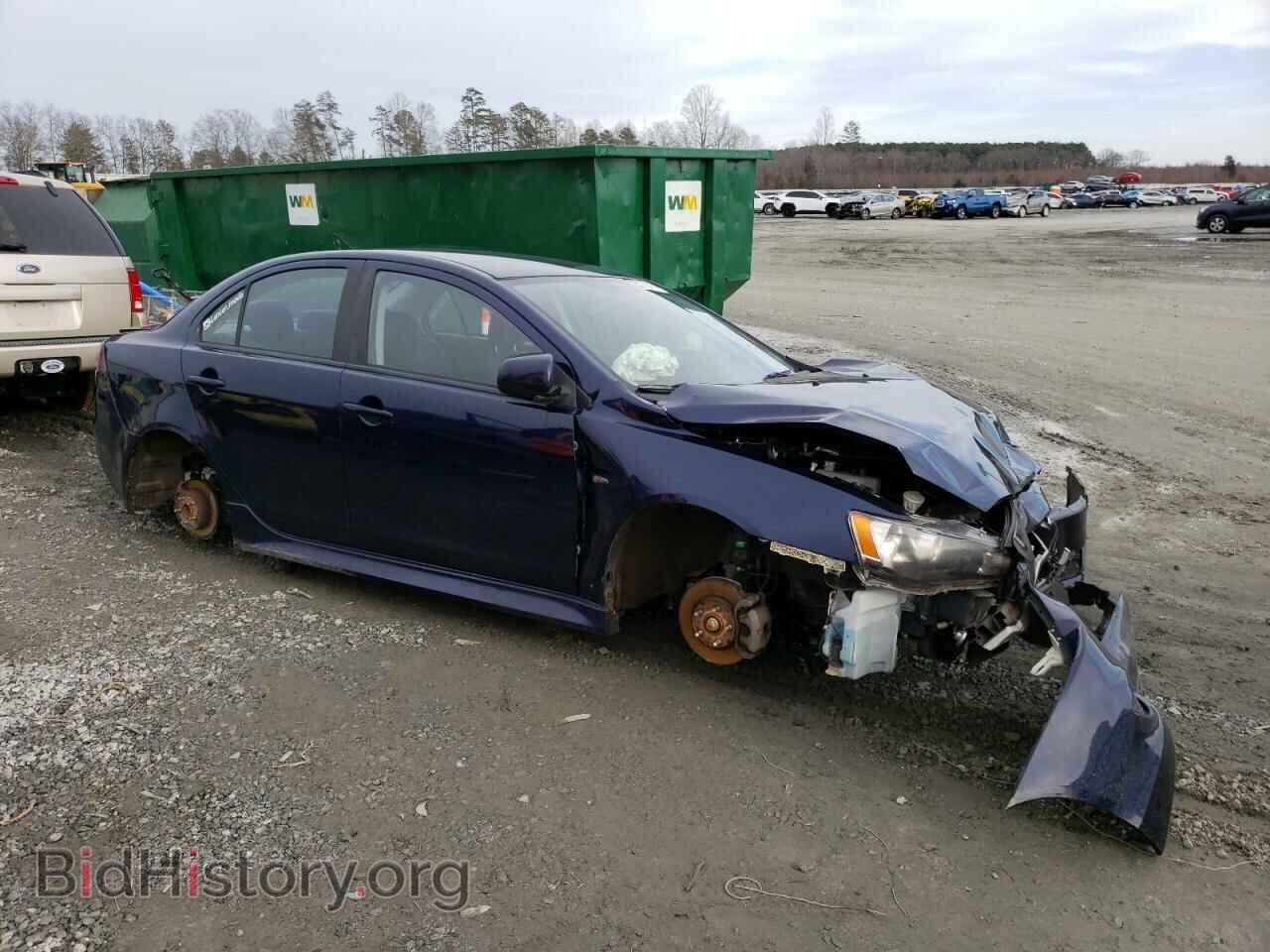 2014 MITSUBISHI LANCER - VIN: JA32U2FU8EU011376 - Фото 4
