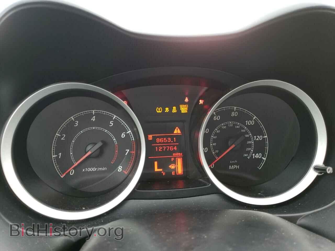 2014 MITSUBISHI LANCER - VIN: JA32U2FU8EU011376 - Фото 9