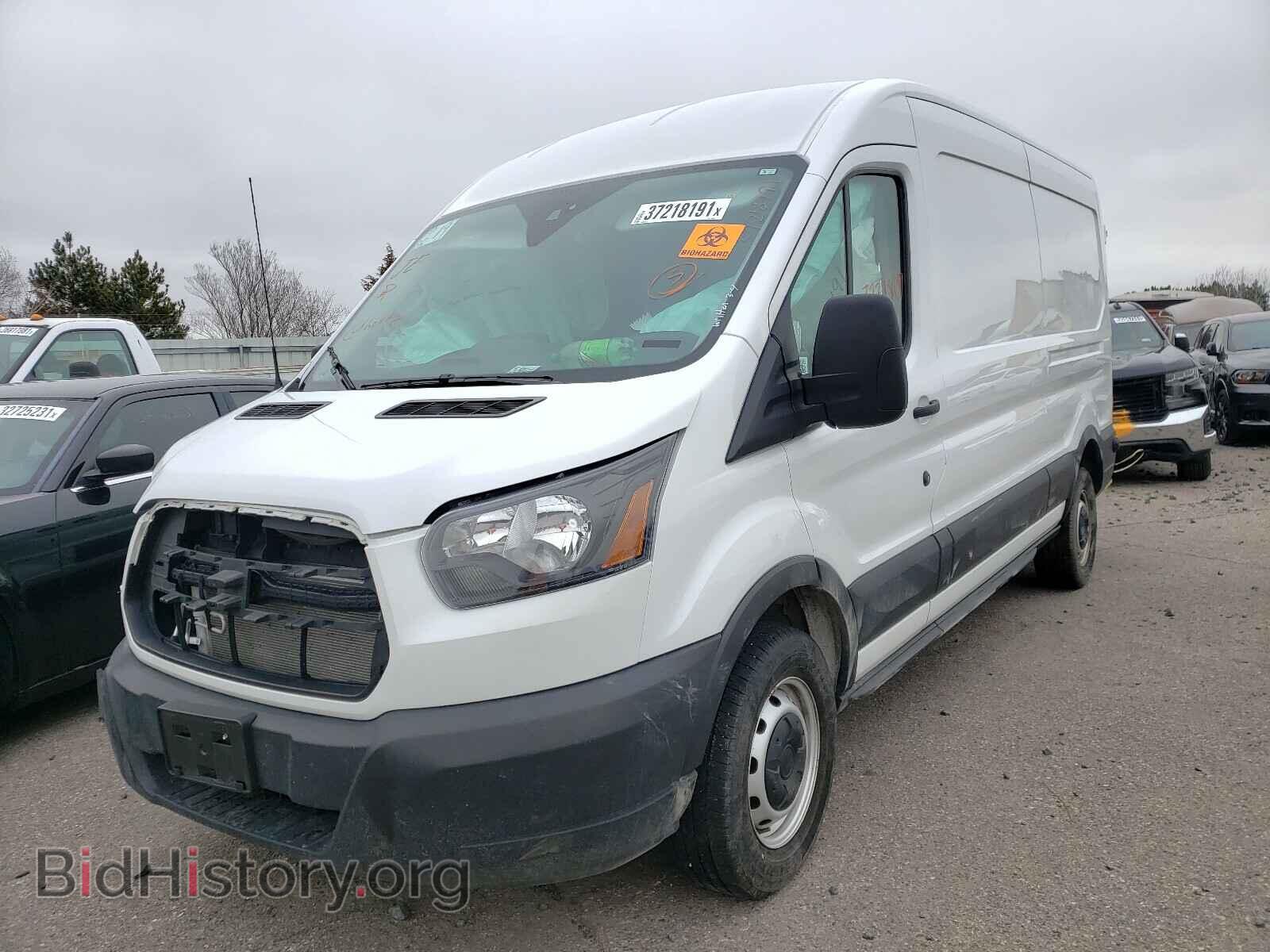 2019 FORD TRANSIT CO - VIN: 1FTYR2CM9KKB07803 - Фото 2