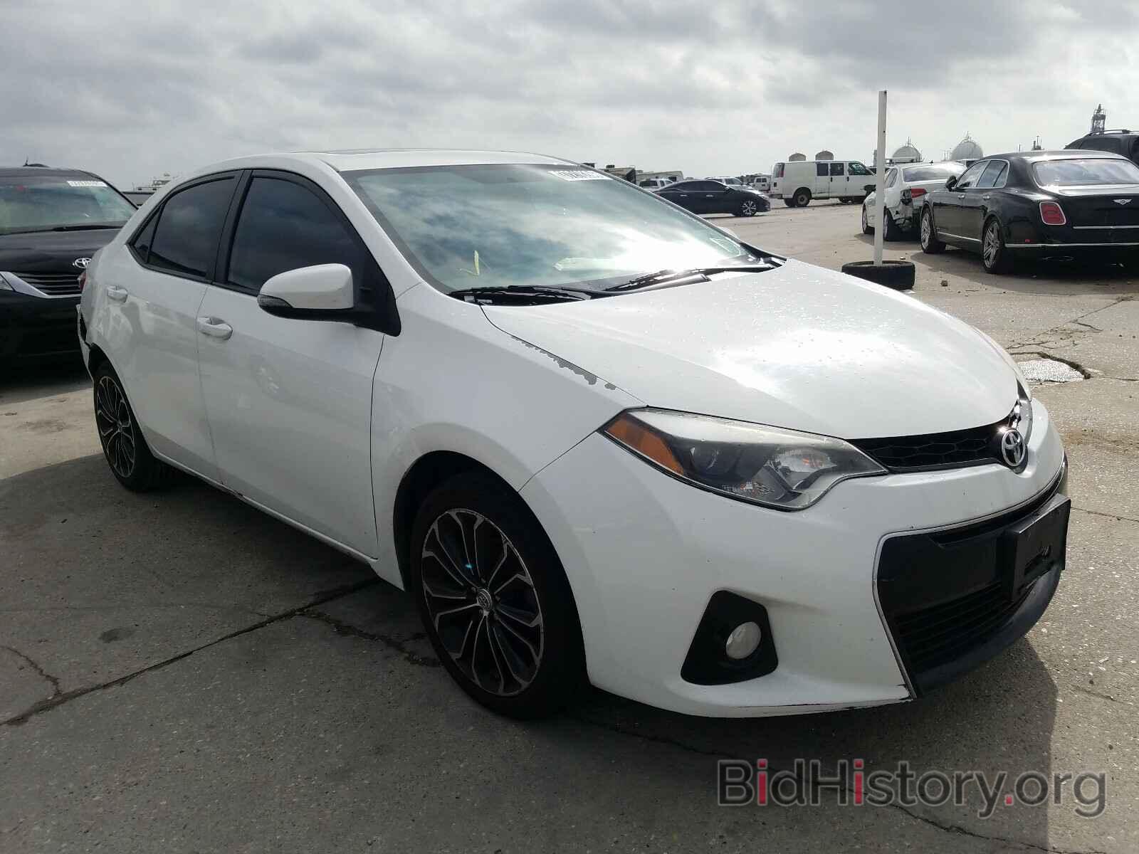 Photo 5YFBURHE1GP428953 - TOYOTA COROLLA 2016