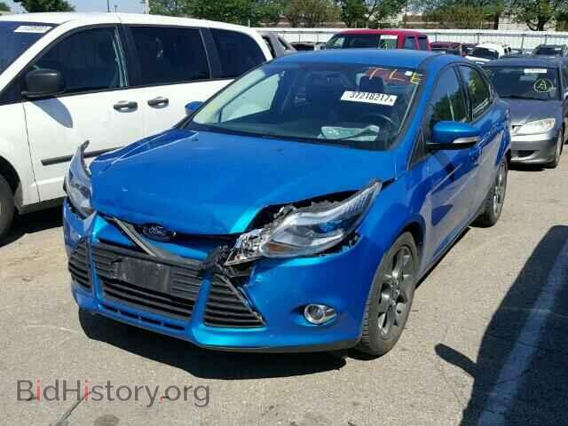 2014 FORD FOCUS - VIN: 1FADP3F22EL246146 - Фото 2
